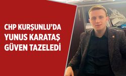 CHP Kurşunlu’da Yunus Karataş güven tazeledi
