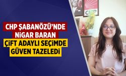 CHP Şabanözü İlçe Kongresi’nde başkanlığa Nigar Baran seçildi