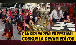 Çankırı Yarenler Festivali Sultangazi’de coşkuyla devam ediyor
