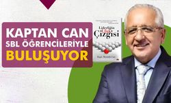 Kaptan Mustafa Can, SBL öğrenci topluluğuyla buluşuyor