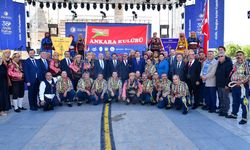 Kültür elçileri Kırşehir’de omuz omuza poz verdi