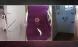 Çankırı Devlet Hastanesi bakımsızlıktan dökülüyor