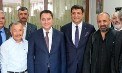 DEVA Partisi Lideri Babacan Çankırı’da temaslarda bulundu