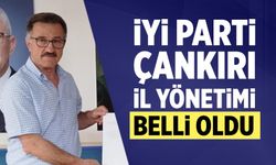 İYİ Parti Çankırı İl Yönetimi belli oldu