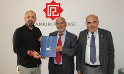 Millet Partisi’nden Çankırı Postası’na ziyaret: “Terörsüz Türkiye” mektubu teslim edildi