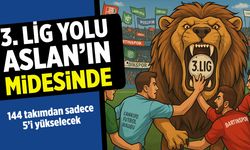BAL’da 3. Lig yolu aslanın midesinde! Namaglup olsan da 2 tur oynaman şart