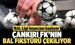 Çankırı FK’nın BAL fikstürü çekiliyor