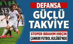Çankırı FK'dan defansa bir takviye daha