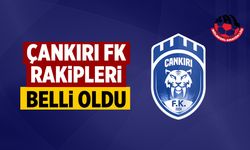 Çankırı Futbol Kulübü’nün Bölgesel Amatör Lig Grubu Belli Oldu