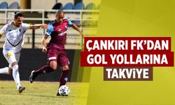 Çankırı FK’dan gol yollarına takviye