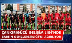 Çankırıgücü Gelişim Ligi’nde Bartın Gençlerbirliği’ni ağırlıyor