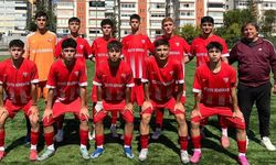 Çankırıgücü Gelişim Ligi'nde ilk karşılaşmalarına çıktı