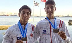 Çankırılı Genç Sporcu Kürekte Milli Gurur yaşattı