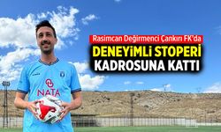 Çankırı FK deneyimli stoperi kadrosuna kattı