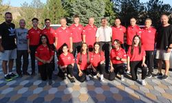 Savate Assaut Milli Takımı Avrupa Şampiyonası için uğurlandı