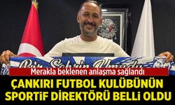 Çankırı FK’nın sportif  direktörü Süleyman Polat oldu