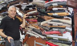 Çankırı’da 41 yıllık deri ustası: 4 metrekarelik dükkânda mesleğini yaşatıyor