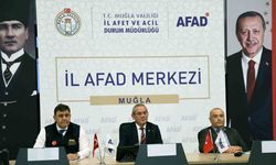 AFAD Genel Müdürü Gevrek: Muğla’da tanımlanmış 329 risk var