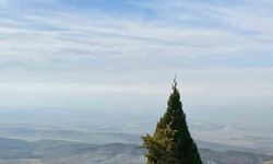 Ankara’nın simge noktası Duatepe’de sis görsel şölen oluşturdu