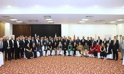 ATO Başkanı Baran, ’TOBB Türkiye 100’ Listesi’ne giren Ankara firmalarıyla bir araya geldi