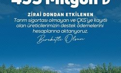 Bakan Yumaklı: "Üreticilerimize toplamda 20 milyar 423 milyon lira zirai don destek ödemesi gerçekleştirdik"