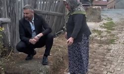 Başkan Civa’nın samimi tavırları sosyal medyada ilgi görüyor