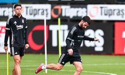 Beşiktaş’ta Galatasaray derbisinin hazırlıkları devam etti