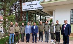 Bilecik’te  "Türkiye’nin Kuş Göç Rotaları" projesi kapsamında 65 kuş türü tespit edildi
