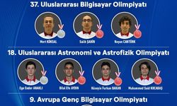 Bilim olimpiyatlarında Türkiye rüzgarı: Türkiye’nin parlak gençlerinden 4 olimpiyatta 12 madalya