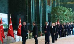 Cumhurbaşkanı Erdoğan, 29 Ekim Cumhuriyet Bayramı tebriklerini kabul etti