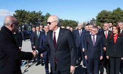 Cumhurbaşkanı Erdoğan başkanlığındaki devlet erkanı Anıtkabir’i ziyaret etti