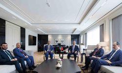 Dışişleri Bakanlığı’nda Türkiye-Suriye güvenlik zirvesi gerçekleşti
