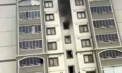 Karabük’te 9 katlı binada çıkan yangında 5 kişi hastaneye kaldırıldı