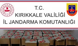 Kırıkkale’de kargo şubesinde 170 litre kaçak alkol ele geçirildi
