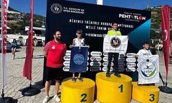 Muğla Büyükşehir sporcusu Batur Genç’ten iki günde iki Türkiye şampiyonluğu