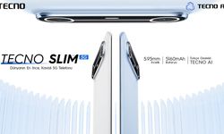 TECNO’nun ince ve kavisli ekranlı 5G telefonu Türkiye’de satışta