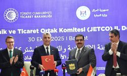 Türkiye ile Irak arasında "JETCO 2. Dönem Protokolü ve Fuarcılık Alanında İşbirliği Mutabakatı Zaptı" imzalandı