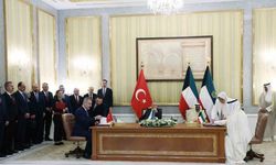 Türkiye ile Kuveyt arasında  4 anlaşma imzalandı
