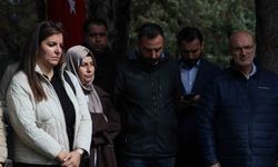 TUSAŞ terör saldırısının üzerinden 1 yıl geçti: Şehit güvenlik görevlisi Atakan Şahin Erdoğan kabrinde anıldı
