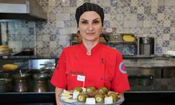 Uzak Doğu’dan gelen müşterilerinden esinlendi, ’Sushi Kadayıf’ yaptı