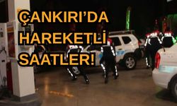 Çankırı'da Hareketli Saatler! Şehrin Tamamı Ablukaya Alındı