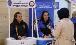 Çankırı’da UYUMA ve KADES ile Vatandaşlar Bilinçlendirildi