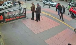 Çankırı'da pompalı tüfekle saldırı anı kamerada