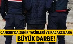 Çankırı’da Zehir Tacirleri Ve Kaçakçılara Büyük Darbe