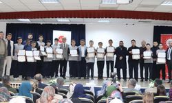 Çankırı’da 34 Öğrenci Hafızlık Belgelerini Aldı