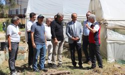 Çankırı Şehit Mehmet Ata Tarım MTAL Akıllı Sera Projesi hayata geçiyor