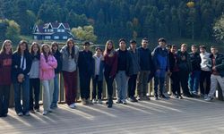 Özel Çankırı Bahçeşehir Koleji Öğrencilerinden Doğa Dolu Bolu Gezisi