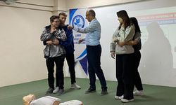 Çankırı'da “Yeşil Vatan” Projesiyle Öğrencilere İlkyardım Bilinci Aşılanıyor