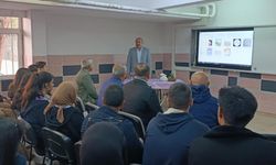 Çankırı Lisesi’nde “Türk Dünyası Siyasi Coğrafyası” Semineri Düzenlendi