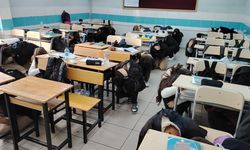 Çankırı’daki okullarda afet tatbikatı gerçekleştirildi